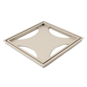 Bilde av Tebo slukrist Tile In sandstein 20x20cm