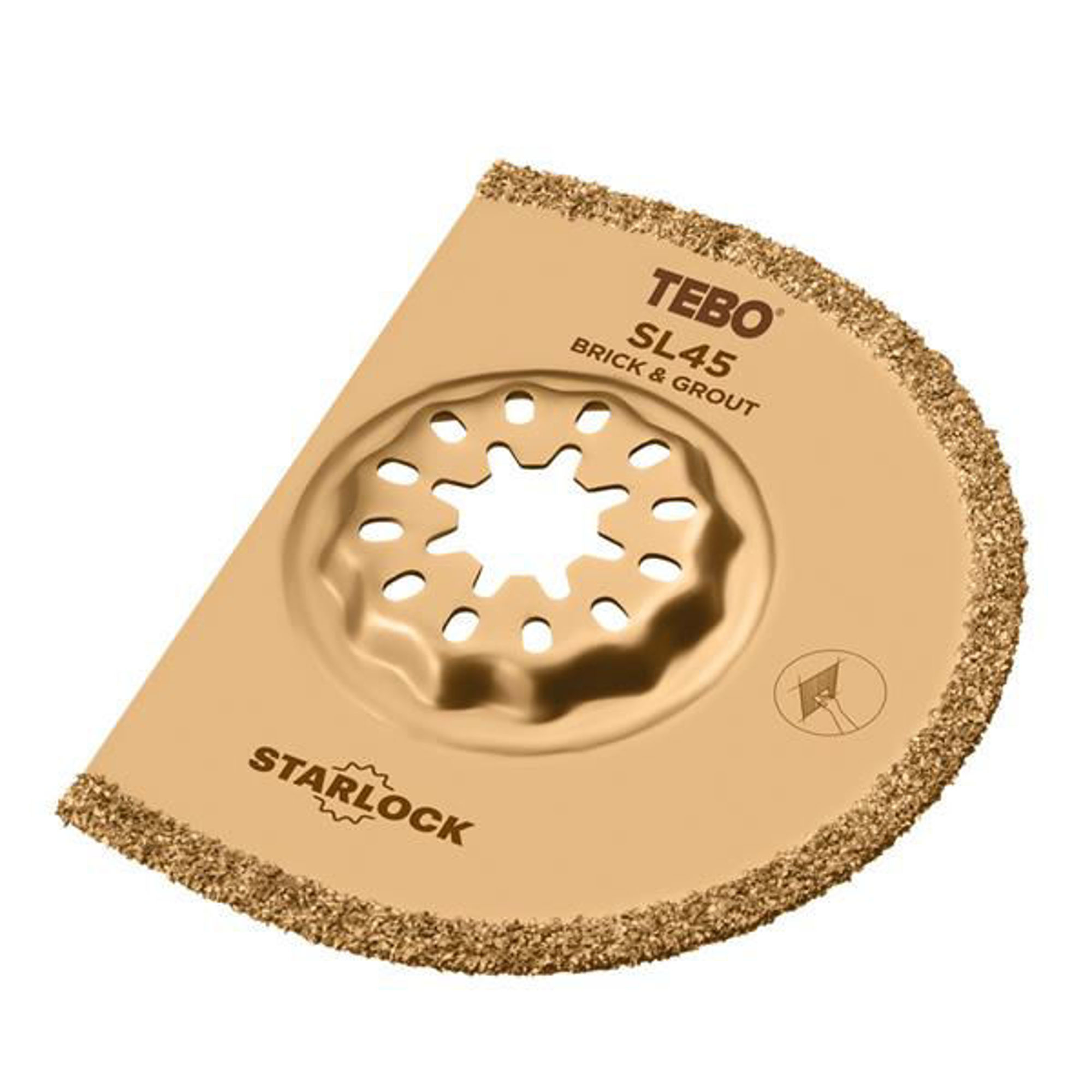 Bilde av Tebo sagblad hardmetall SL45 2,2 mm