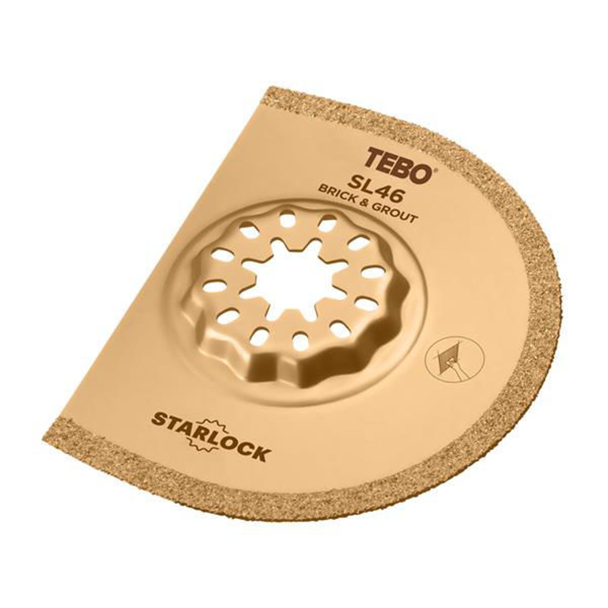 Bilde av Tebo sagblad hardmetall SL46 1,2 mm