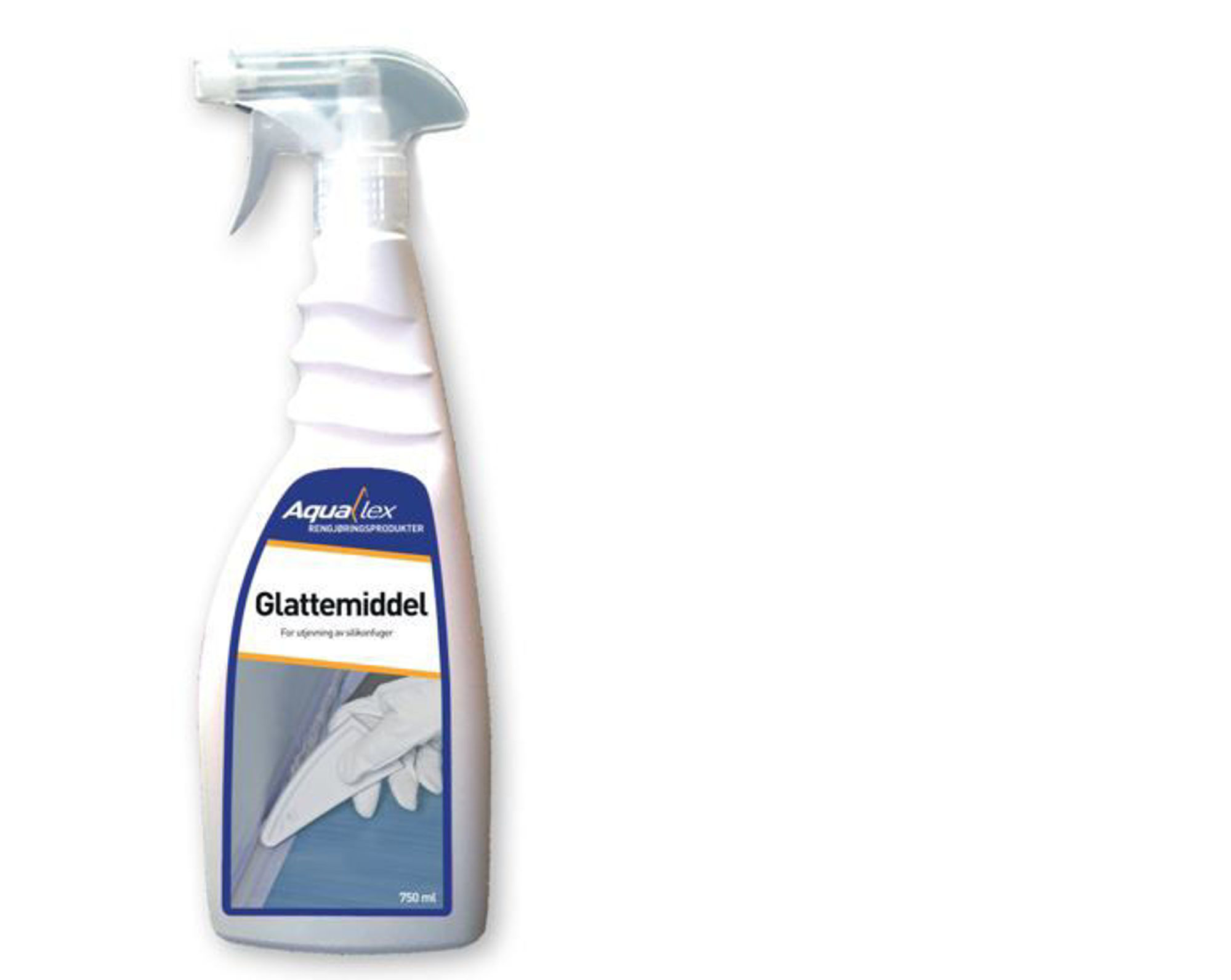 Bilde av GLATTEMIDDEL 0,75 LITER FOR SILIKONFUGER, AQUALEX