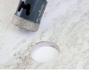 Bilde av Montolit diamantbor FSBH 20 mm for vinkelsliper