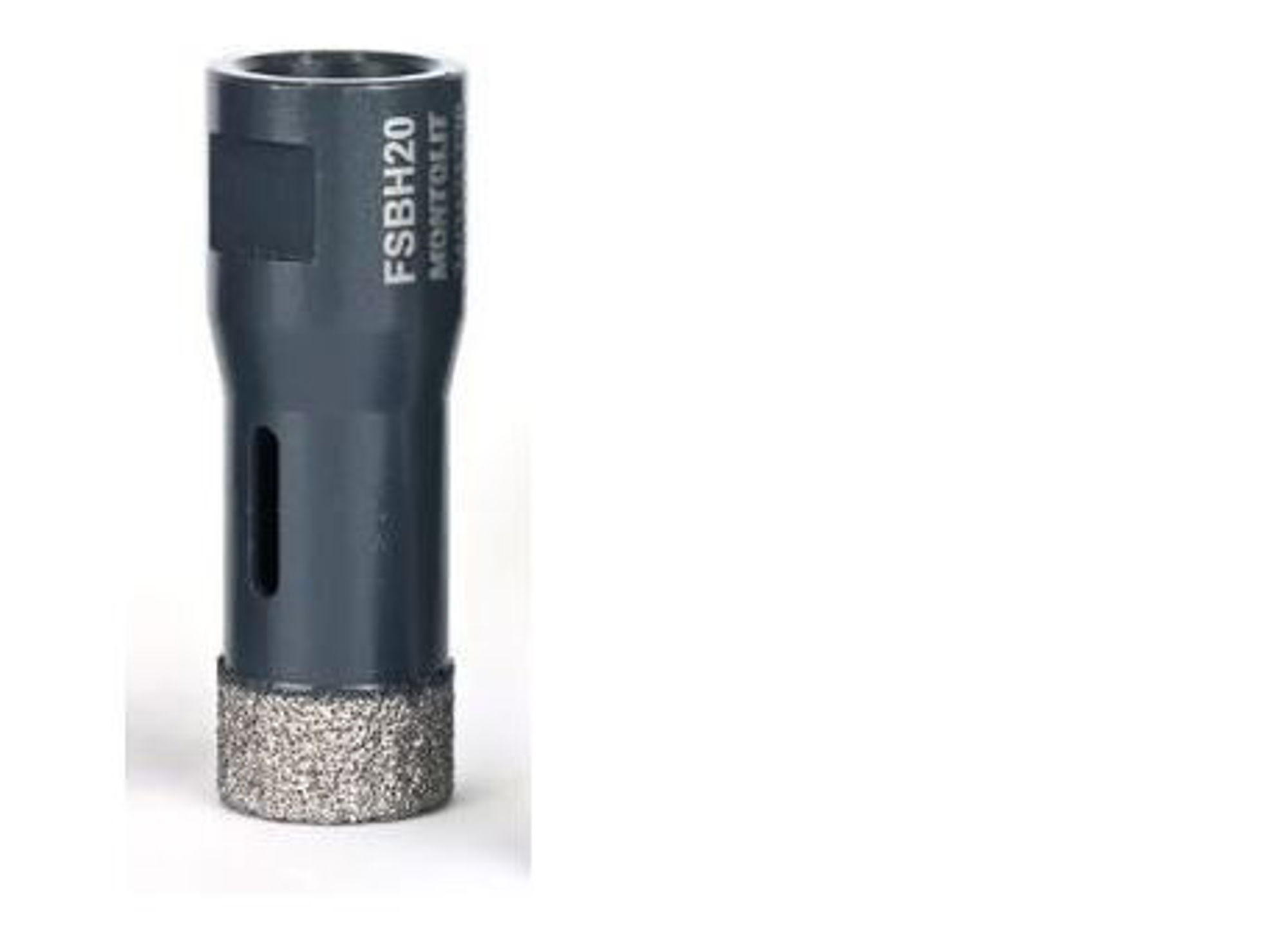 Bilde av Montolit diamantbor FSBH 20 mm for vinkelsliper