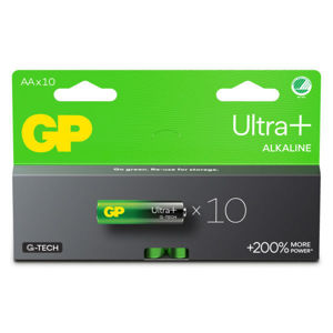 Bilde av Batteri Ultra Plus AA 10 pk Alkaline GP