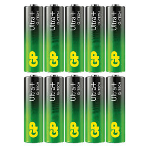 Bilde av Batteri Ultra Plus AA 10 pk Alkaline GP