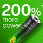 Bilde av Batteri Ultra Plus AA 10 pk Alkaline GP