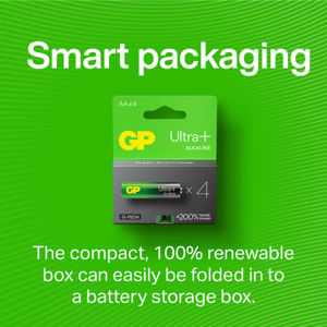 Bilde av Batteri Ultra Plus AA 10 pk Alkaline GP