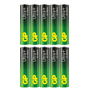 Bilde av Batteri Ultra Plus AAA 10 pk Alkaline GP