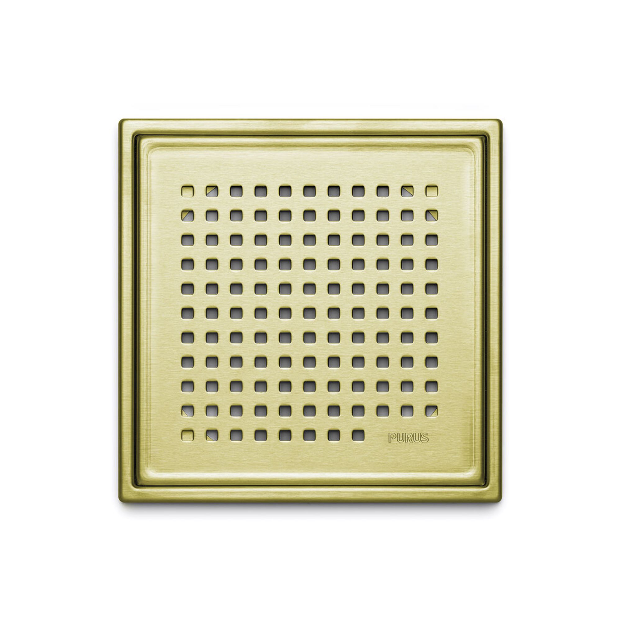 Bilde av Purus Square Chess messing slukrist 197x197mm