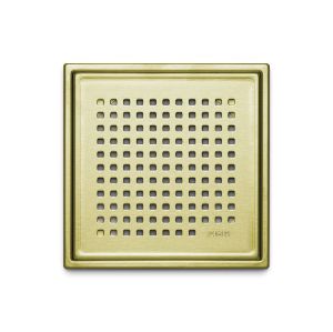 Bilde av Purus Square Chess messing slukrist 197x197mm
