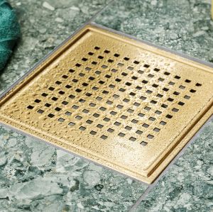 Bilde av Purus Square Chess messing slukrist 197x197mm