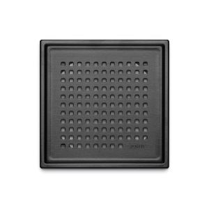 Bilde av Purus Square Chess matt svart slukrist 197x197mm