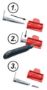 Bilde av Kaufmann Cut Guide for silikonpatroner
