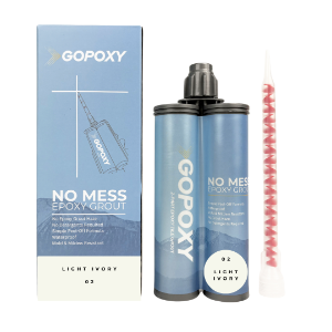 Bilde av GoPoxy Epoxyfug Light Ivory 400ml