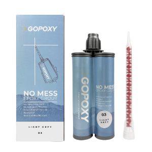 Bilde av GoPoxy Epoxyfug Light Grey 400ml