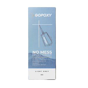 Bilde av GoPoxy Epoxyfug Light Grey 400ml