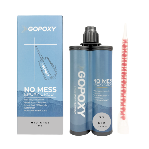 Bilde av GoPoxy Epoxyfug Mid Grey 400ml