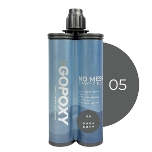 Bilde av GoPoxy Epoxyfug Dark Grey