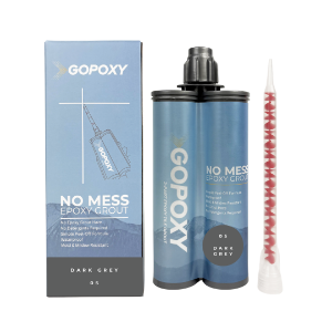 Bilde av GoPoxy Epoxyfug Dark Grey 400ml