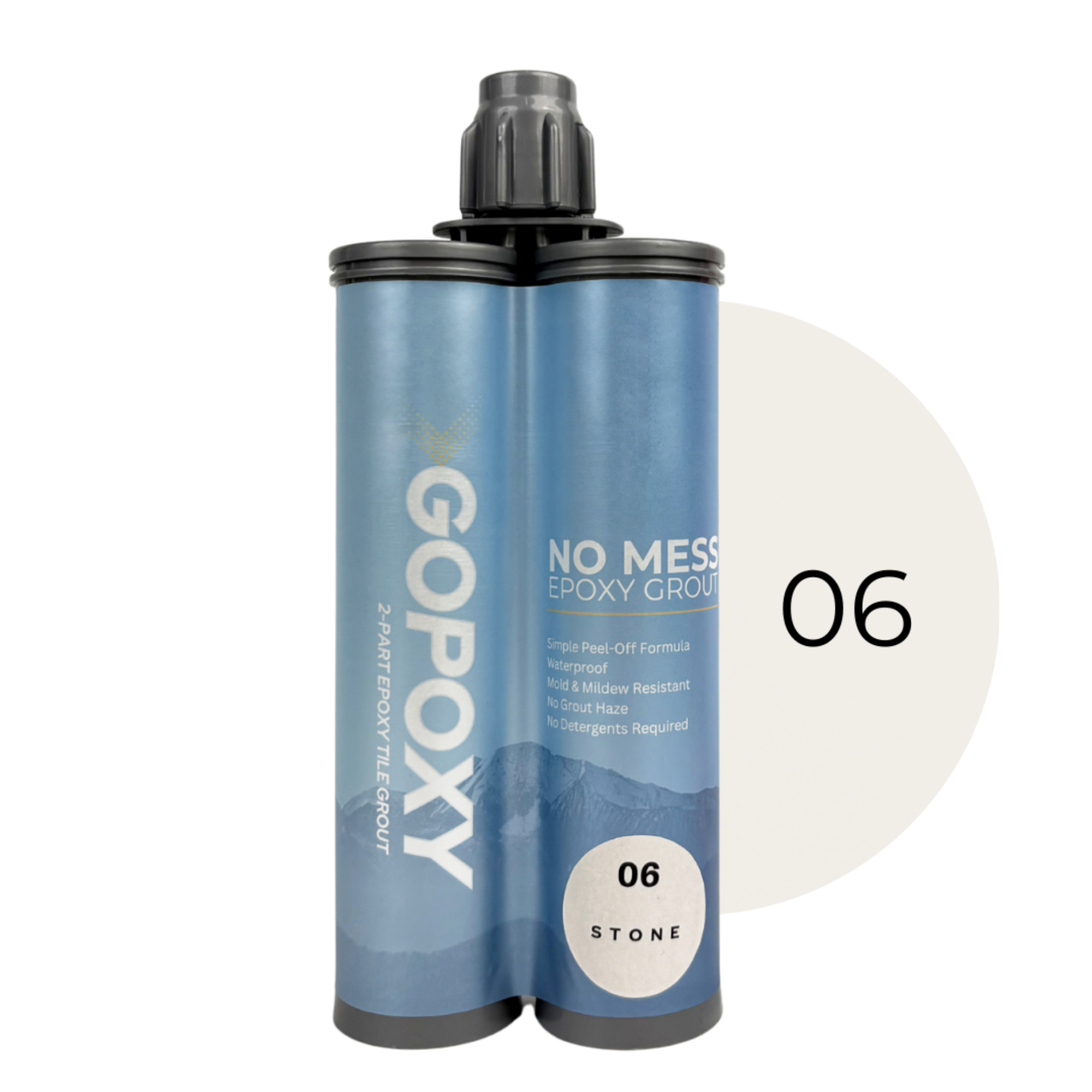 Bilde av GoPoxy Epoxyfug Stone