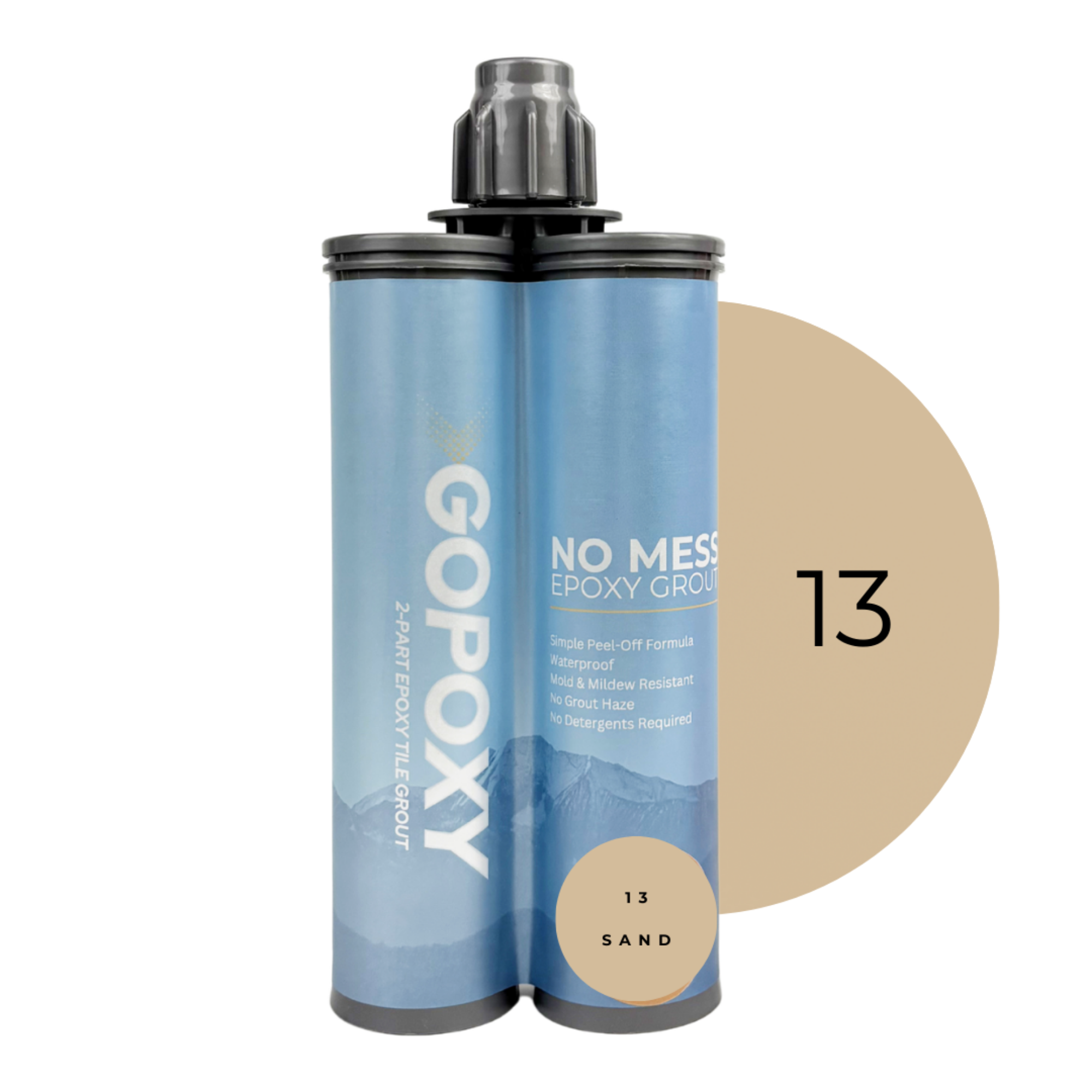 Bilde av GoPoxy Epoxyfug Sand