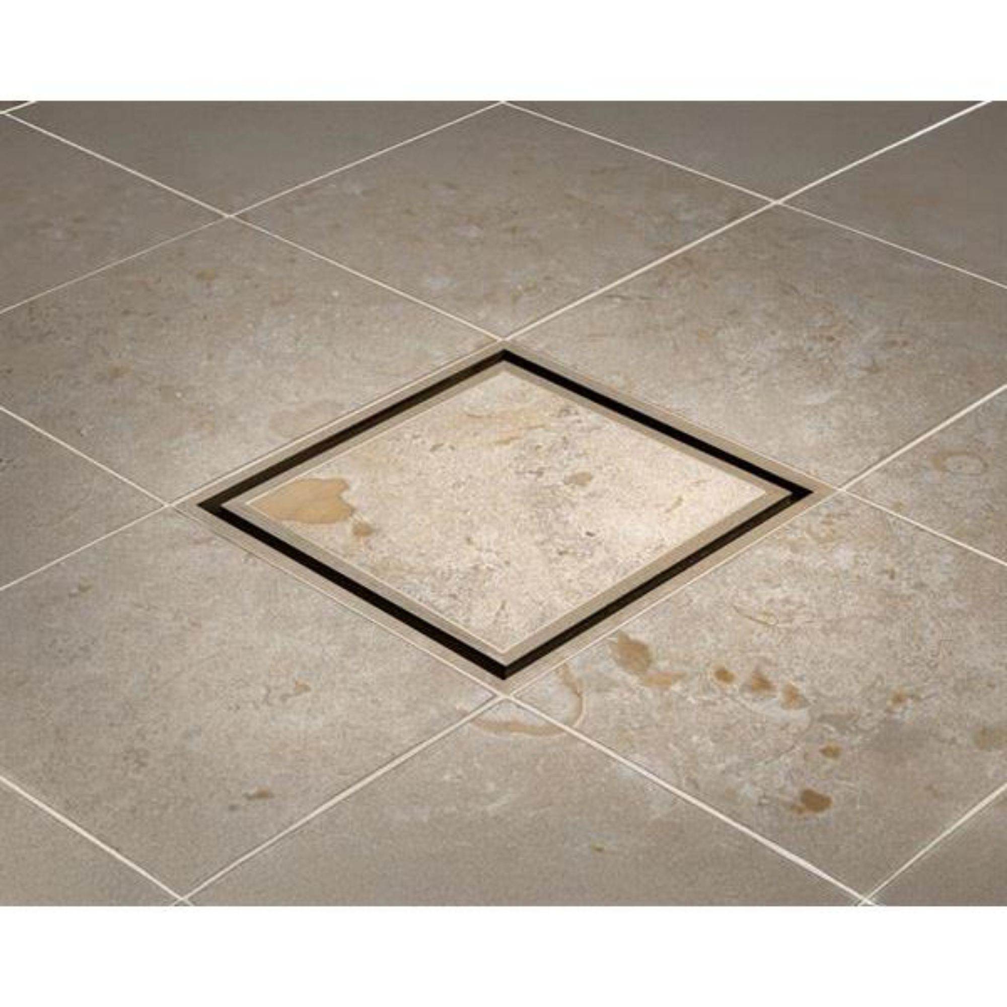Nordic Tools. Tebo slukrist Tile In sandstein 147 x147 mm