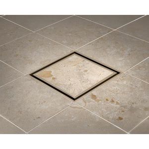 Bilde av Tebo slukrist Tile In sandstein 147 x147 mm