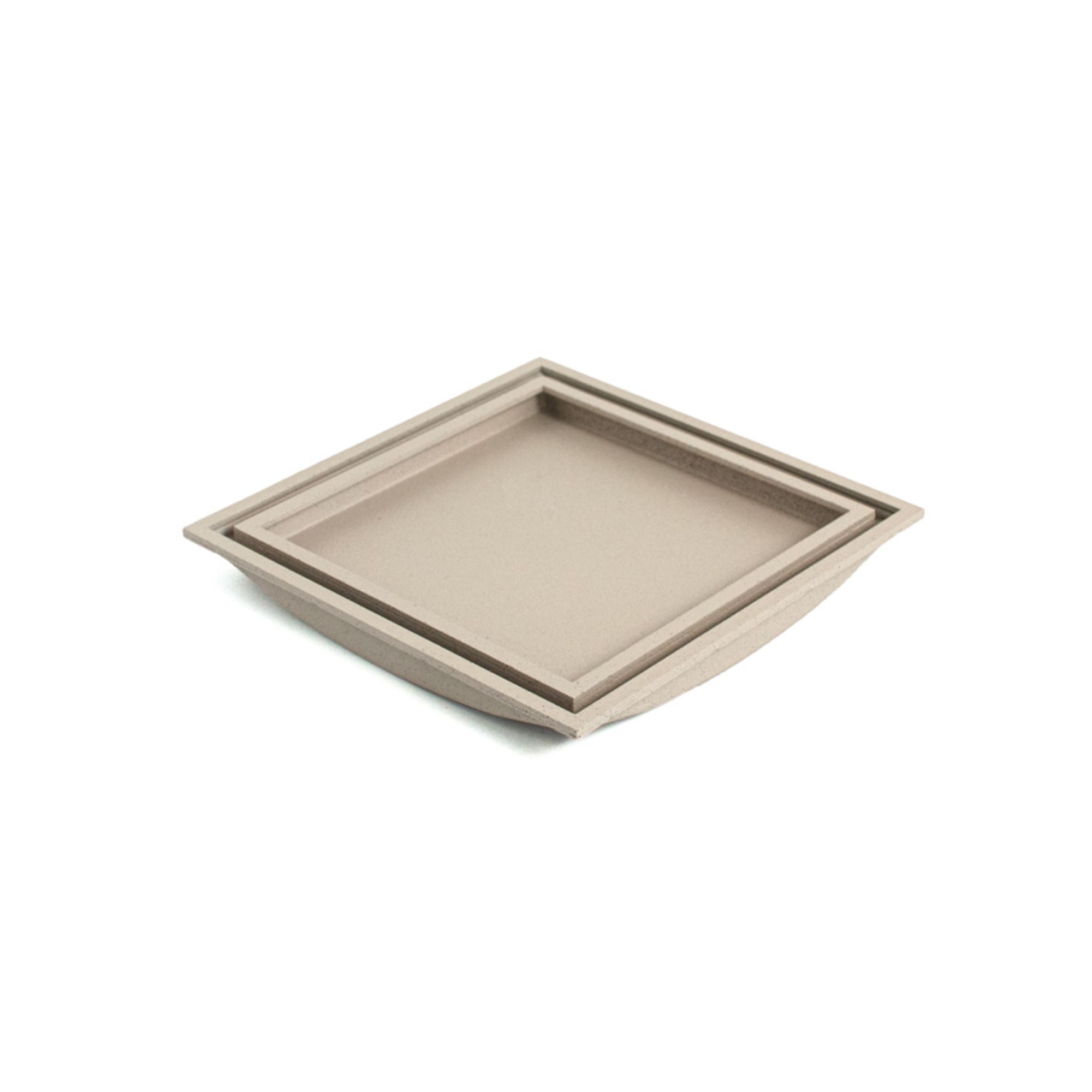 Bilde av Tebo slukrist Tile In sandstein 147 x147 mm