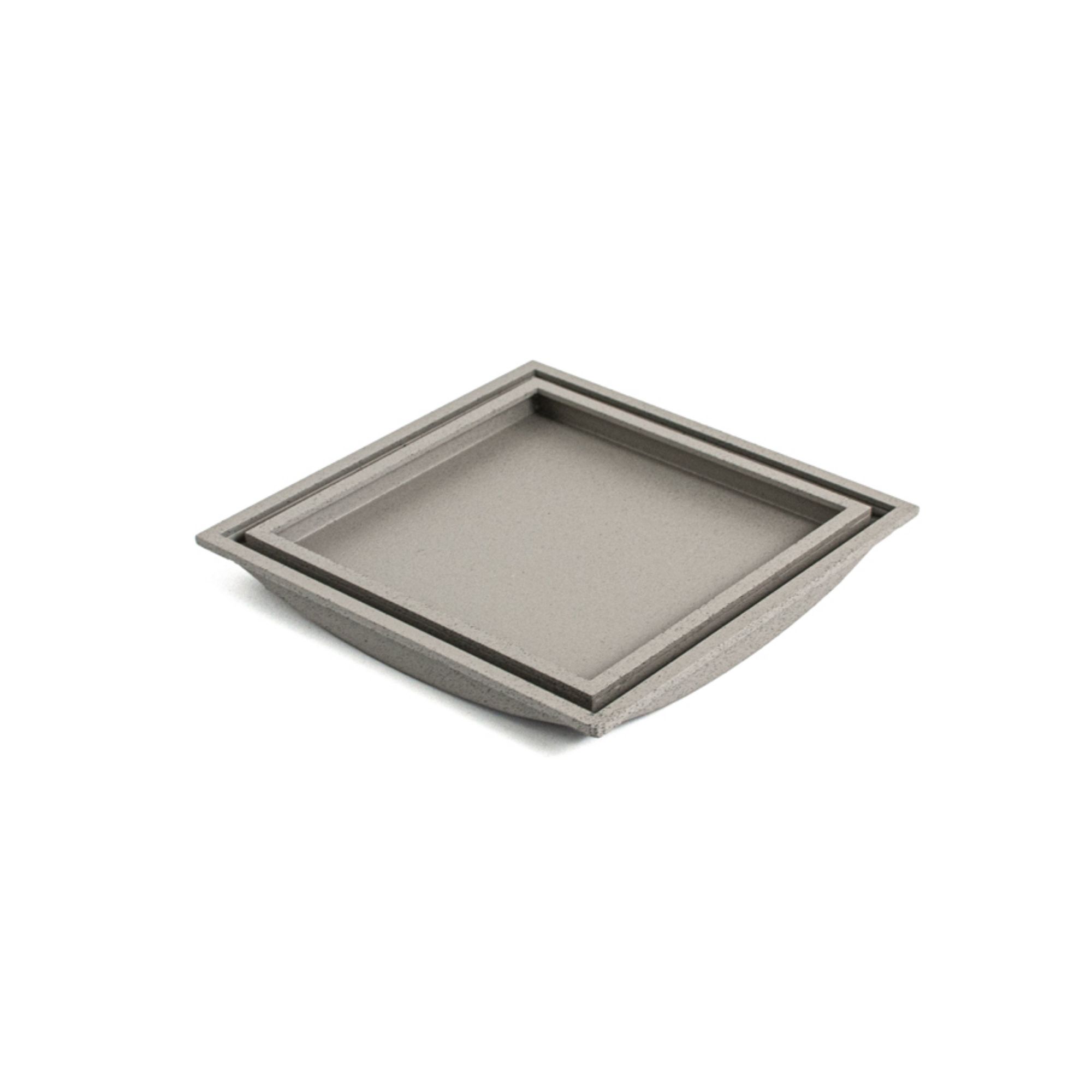 Bilde av Tebo slukrist Tile In granitt 147 x147 mm