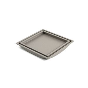 Bilde av Tebo slukrist Tile In granitt 147 x147 mm