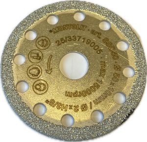 Bilde av Montolit diamantblad mini SSD50 Dragster