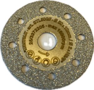 Bilde av Montolit diamantblad mini STL50GF cut & grind