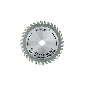 Bilde av Proxxon sagblad til kapp-/gjærsag KGS 80
