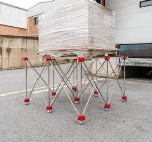 Bilde av Rubi utrekkbart arbeidsbord 120x120