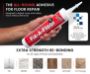 Bilde av Fix-A-Floor injeksjonslim 300ml