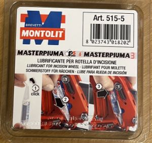 Bilde av Montolit olje til P3/P5 kutter 5 stk