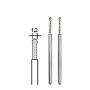 Bilde av Proxxon ballformet diamant slipestift Ø1,2, pkk a 2 stk