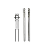 Bilde av Proxxon ballformet diamant slipestift Ø2,2, pkk a 2 stk