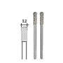 Bilde av Proxxon ballformet diamant slipestift Ø3,2, pkk a 2