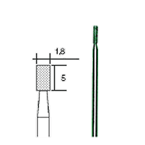 Bilde av Proxxon diamantbelagt slipestift Ø1,8