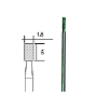 Bilde av Proxxon diamantbelagt slipestift Ø1,8