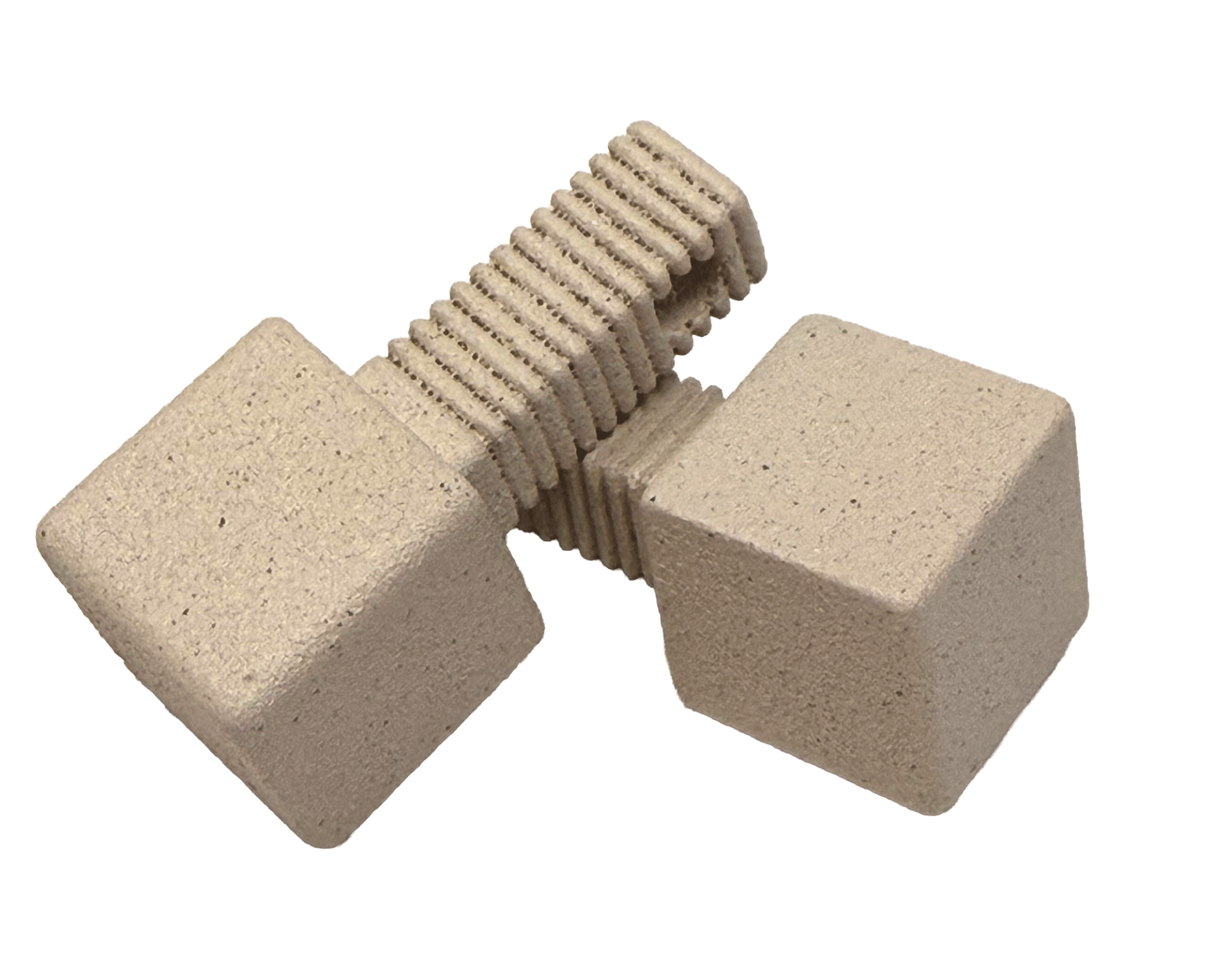 Bilde av Hjørne squarejolly 8mm desert line A04 Kalahari pk a 2 stk