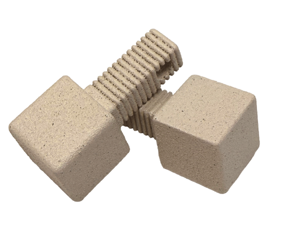 Bilde av Hjørne squarejolly 8mm desert line A04 Kalahari pk a 2 stk