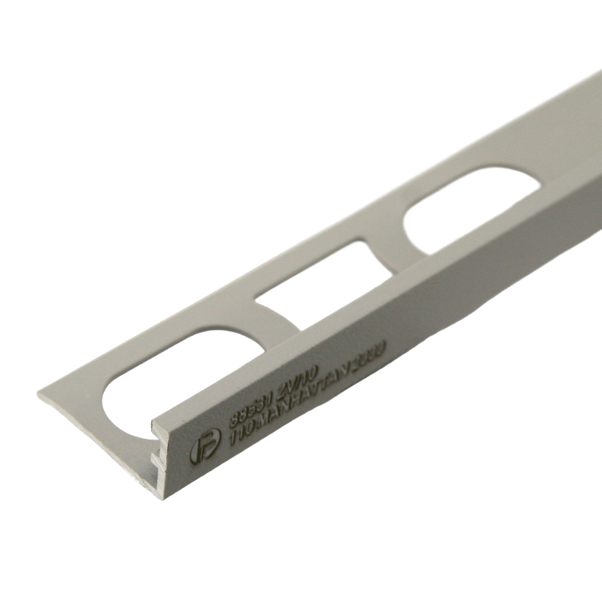 Bilde av Avslutningslist ZV/10 lakkert alu. kode 110 manhattan