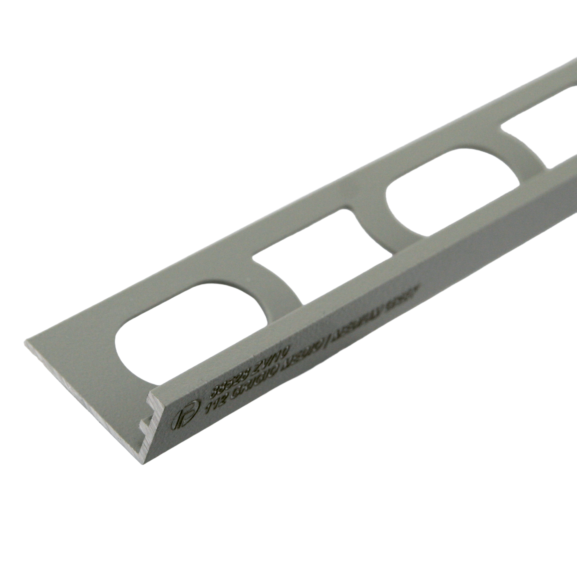 Bilde av Avslutningslist ZV/10 lakkert alu. kode 112 medium grey