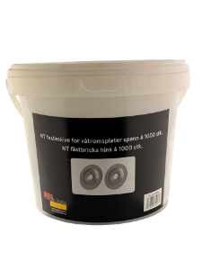 Bilde av NT festeskive for våtromsplater spann a 1000 stk.