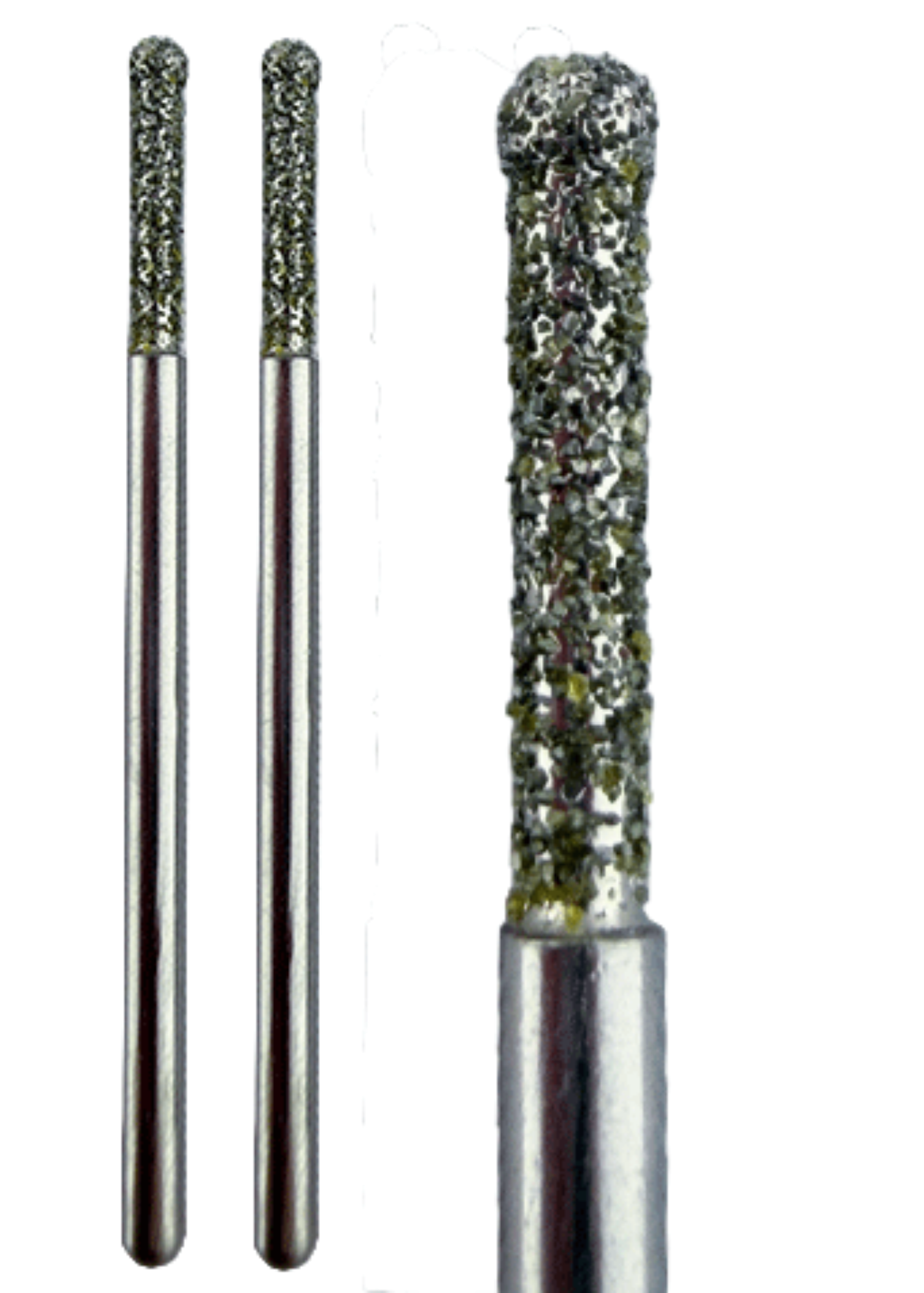 Bilde av Proxxon ballformet diamant slipestift Ø2,2, pkk a 2 stk