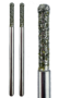 Bilde av Proxxon ballformet diamant slipestift Ø2,2, pkk a 2 stk