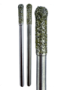Bilde av Proxxon ballformet diamant slipestift Ø3,2, pkk a 2
