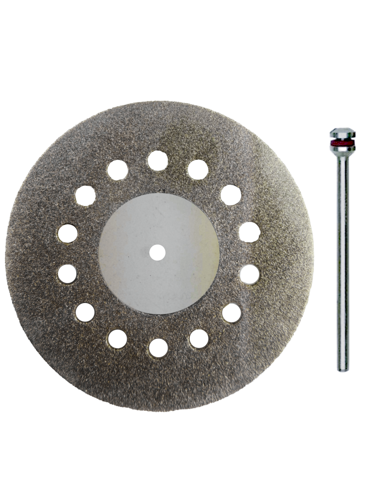 Bilde av Proxxon slipe/kappeskive m/kjøling/holder for vinkelbor Ø38