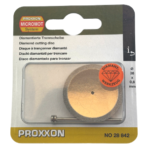 Bilde av Proxxon slipe- og kappeskive for vinkelbor Ø38 m/holder